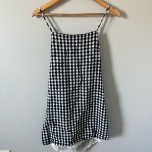 American Eagle Plaid Dress